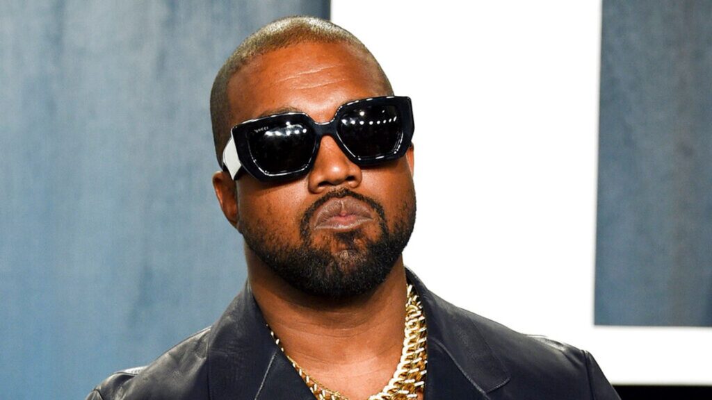 Una foto di Kanye West