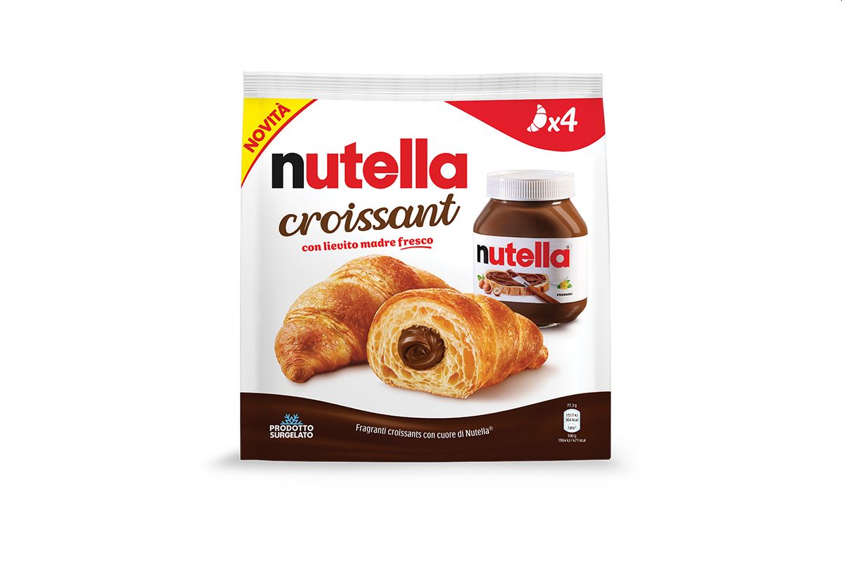I Nutella Croissant Surgelati