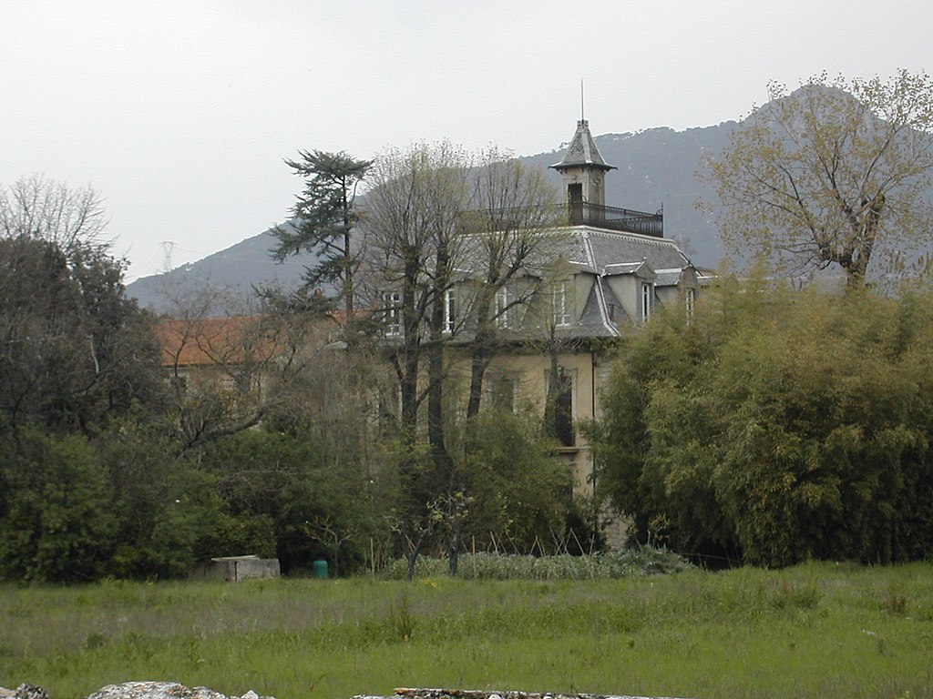 Veduta di Villa Isnard [Commons]