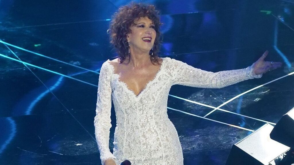 Fiorella Mannoia a Sanremo 2024