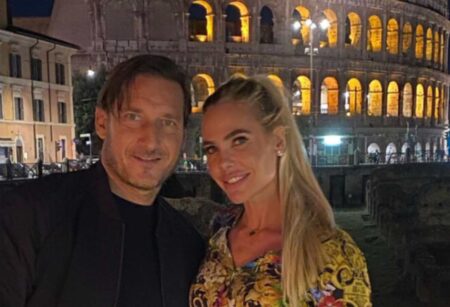 Ilary Blasi e Francesco Totti