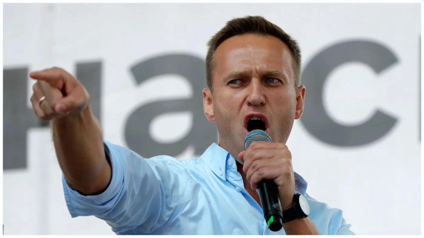 Una foto di Alexei Navalny