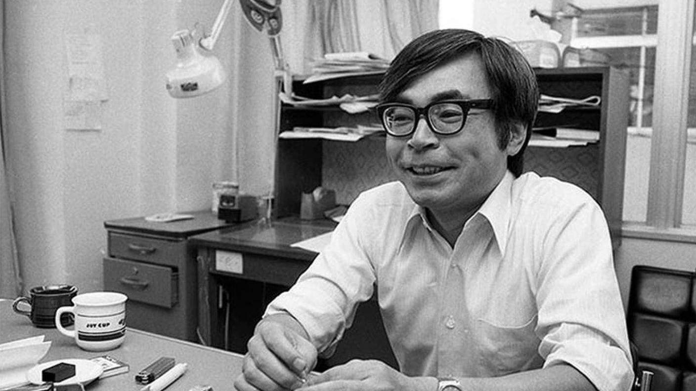 Hayao Miyazaki da giovane