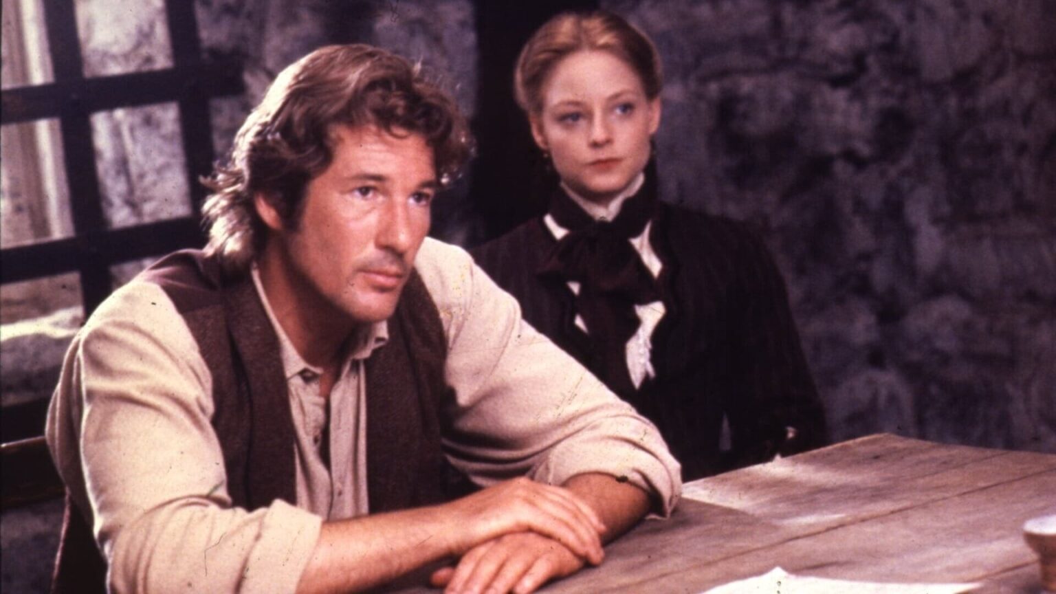 Jodie Foster e Richard Gere in una scena di Sommersby