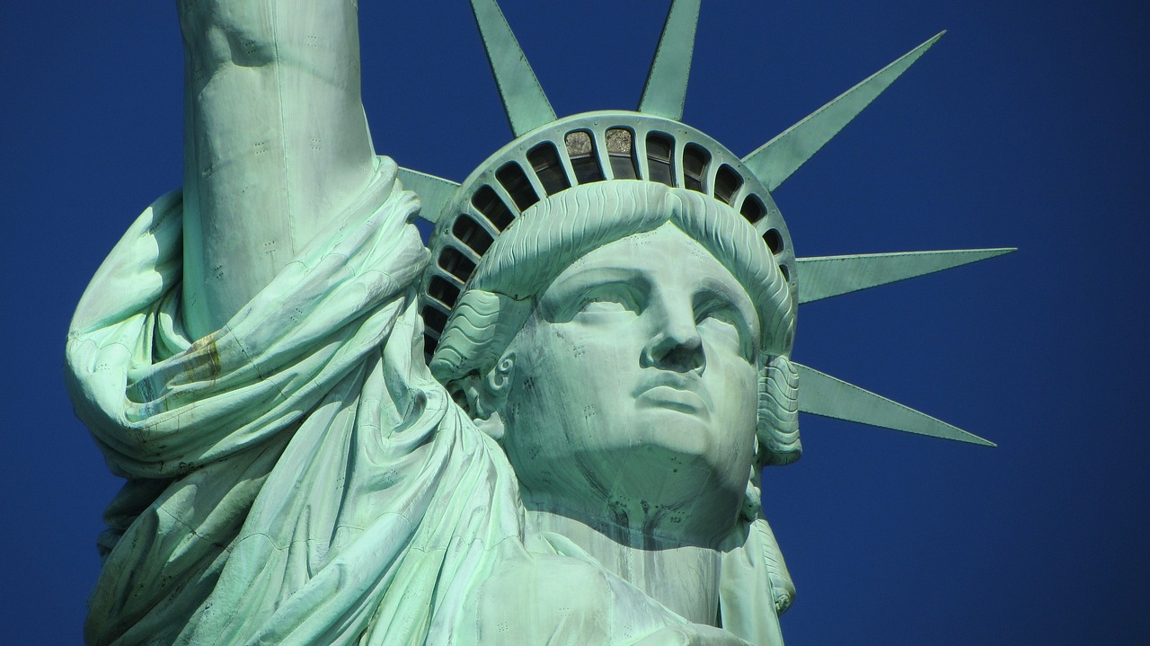 La statua della libertà a New York