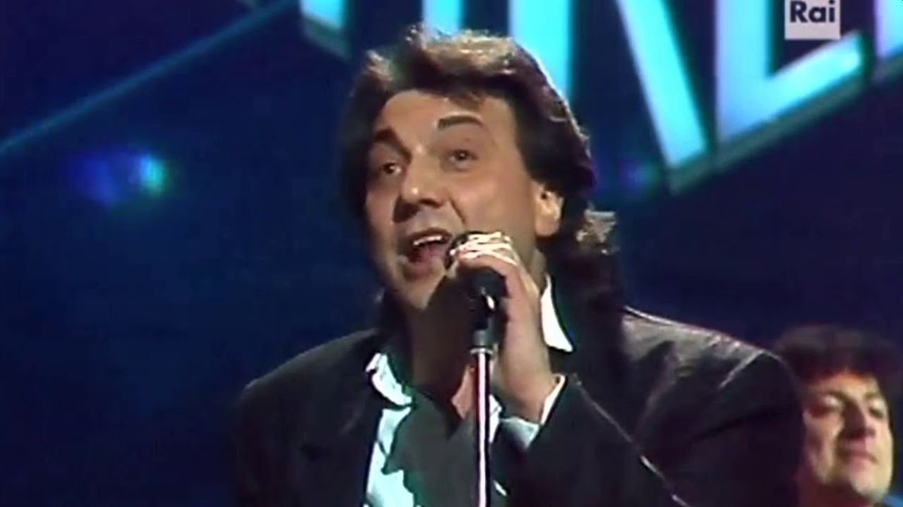 Tullio De Piscopo a Sanremo 1988