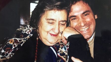 Alda Merini e Arnoldo Mosca Mondadori