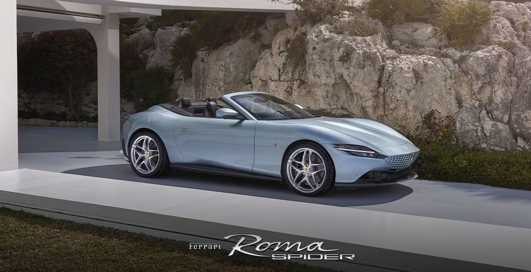 Ferrari Roma, quanto costa la nuova auto di Fedez? Un prezzo da “nullatenente”