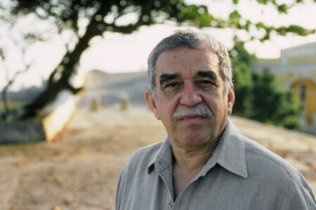 Fotografia che ritrae Gabriel Garcia Marquez