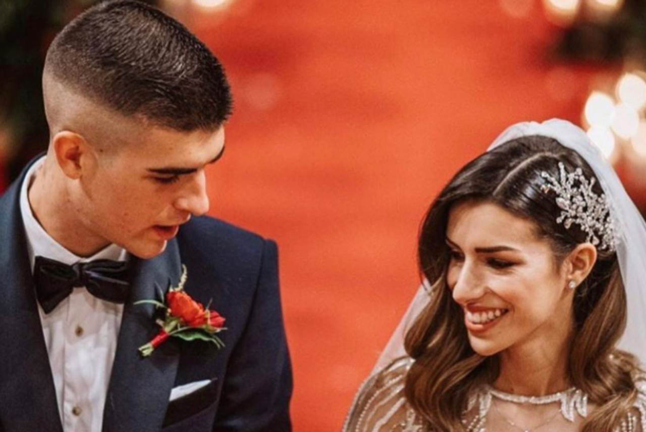 Chi è La Moglie Di Dio Chi è Elisa Baggiani, la moglie di Gianluca Mancini e suo "portafortuna