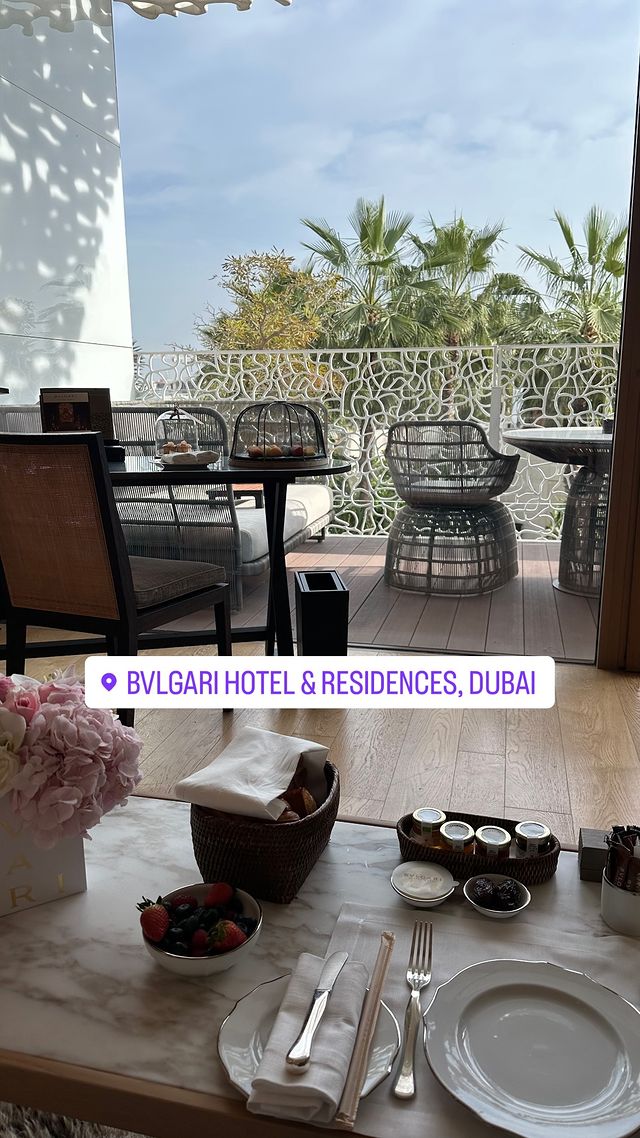 Il Bulgari Hotel a Dubai