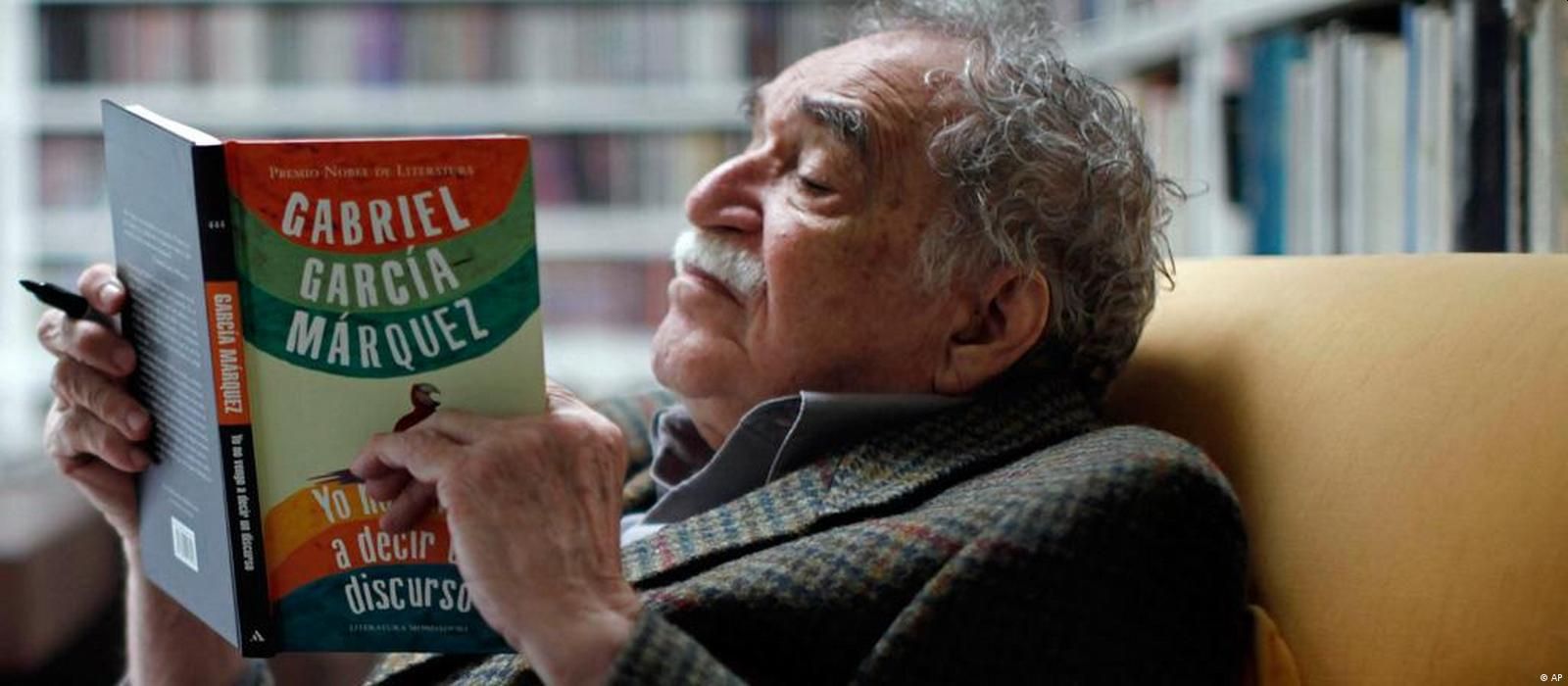 Gabriel Garcia Marquez legge