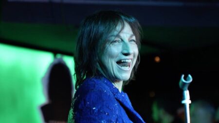 Gianna Nannini all'Armani Prive