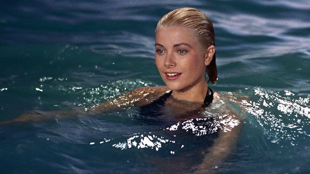 Grace Kelly in Caccia al ladro