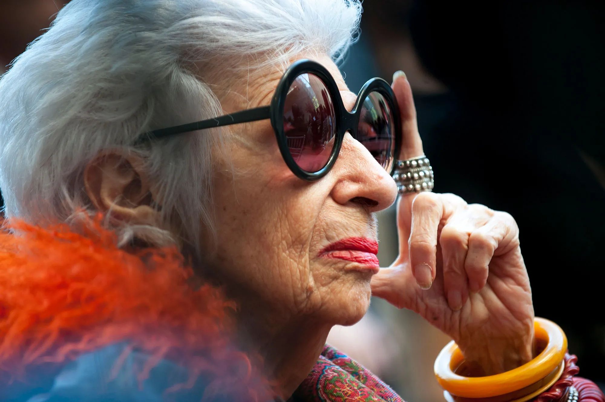 Iris Apfel