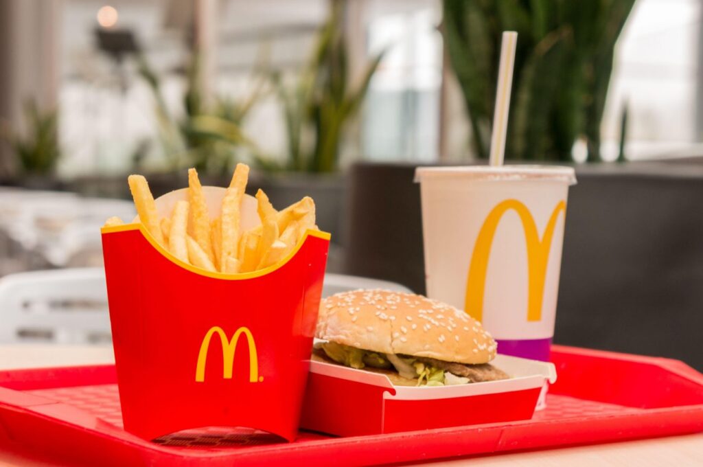 Foto stock McDonald's