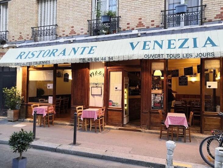 Il Ristorante Venezia a Parigi