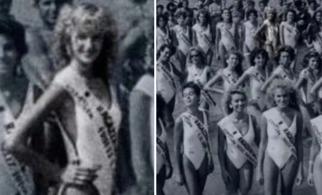 Tiziana Barnobi a Miss Italia 1985