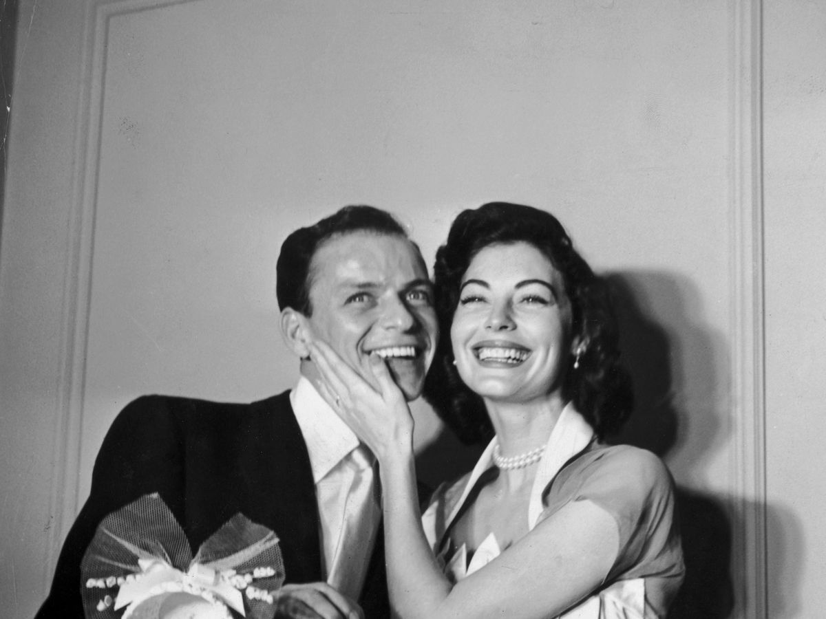 Ava Gardner e Frank Sinatra