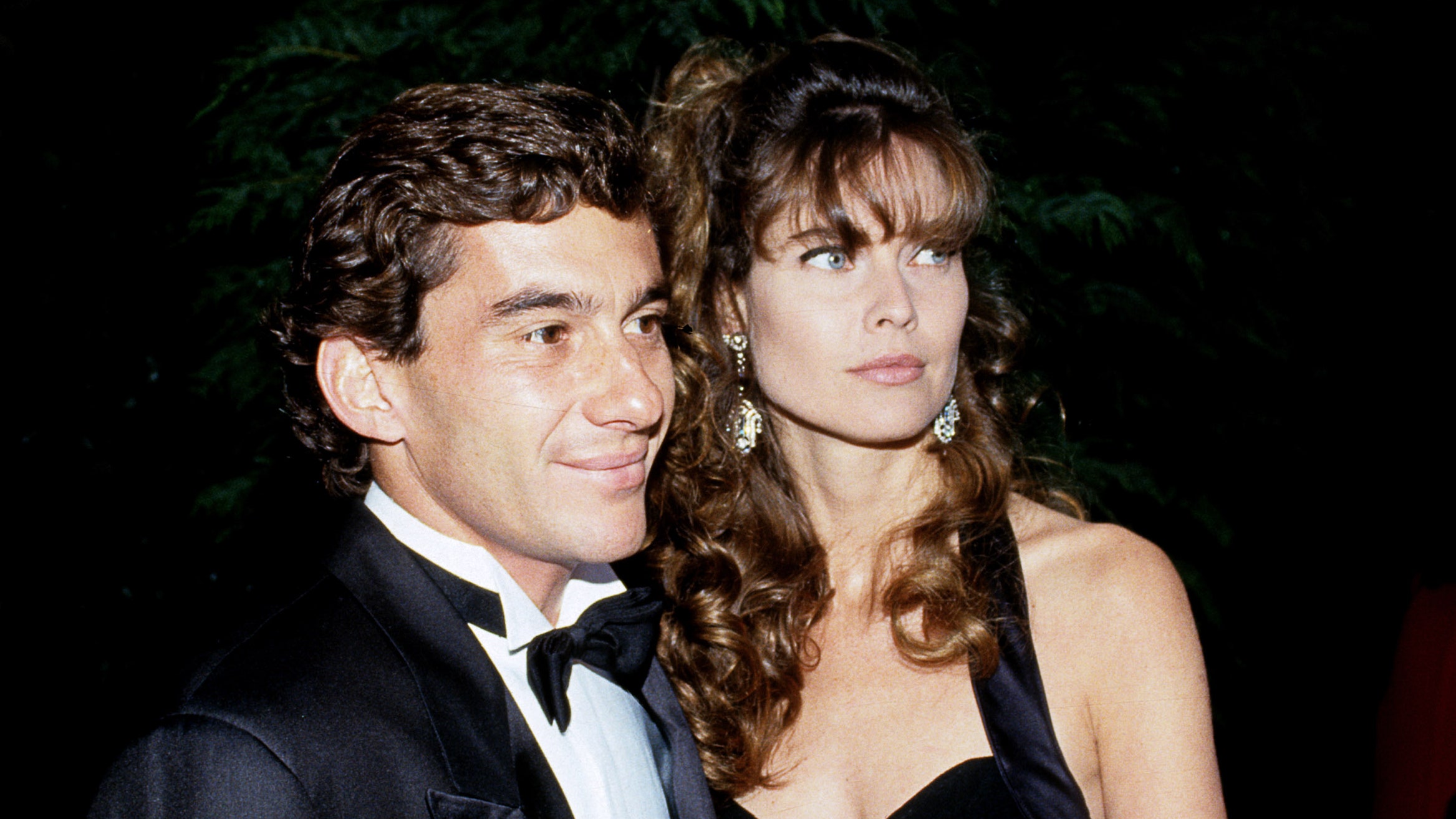Ayrton Senna e Carol Alt