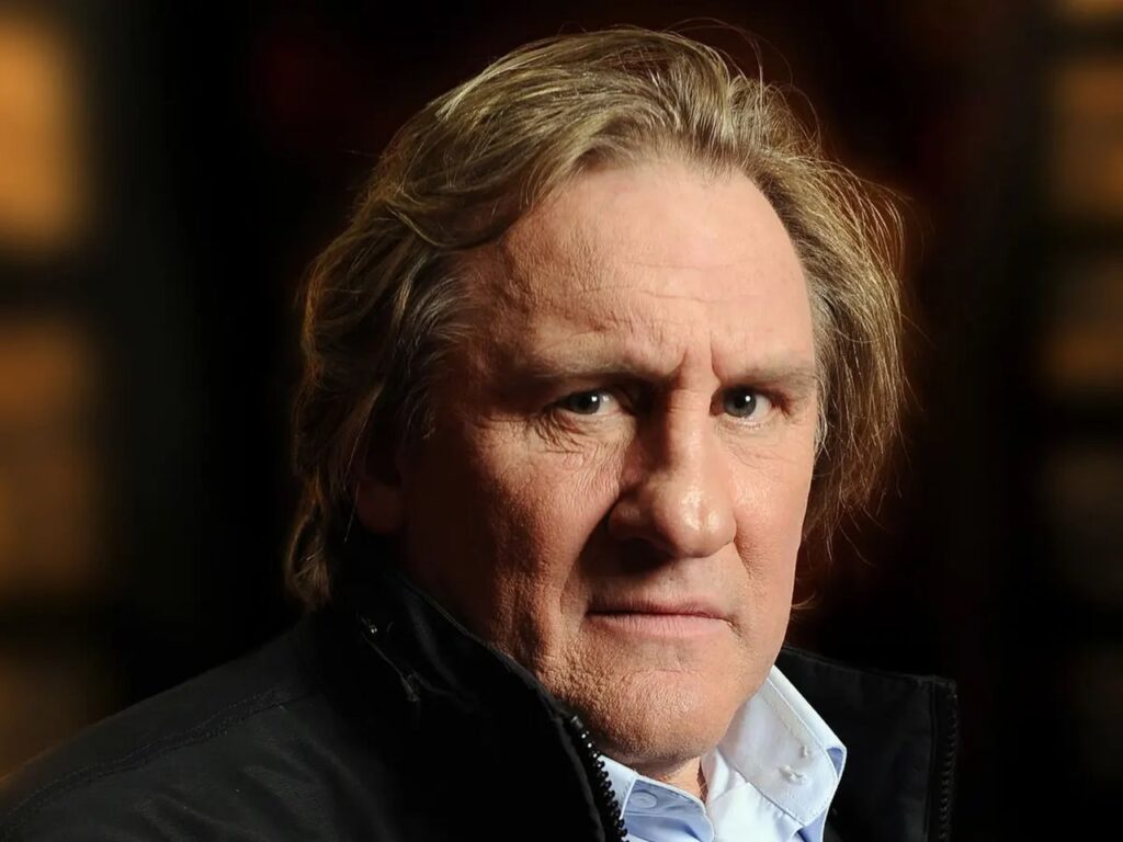 Gerard Depardieu primo piano