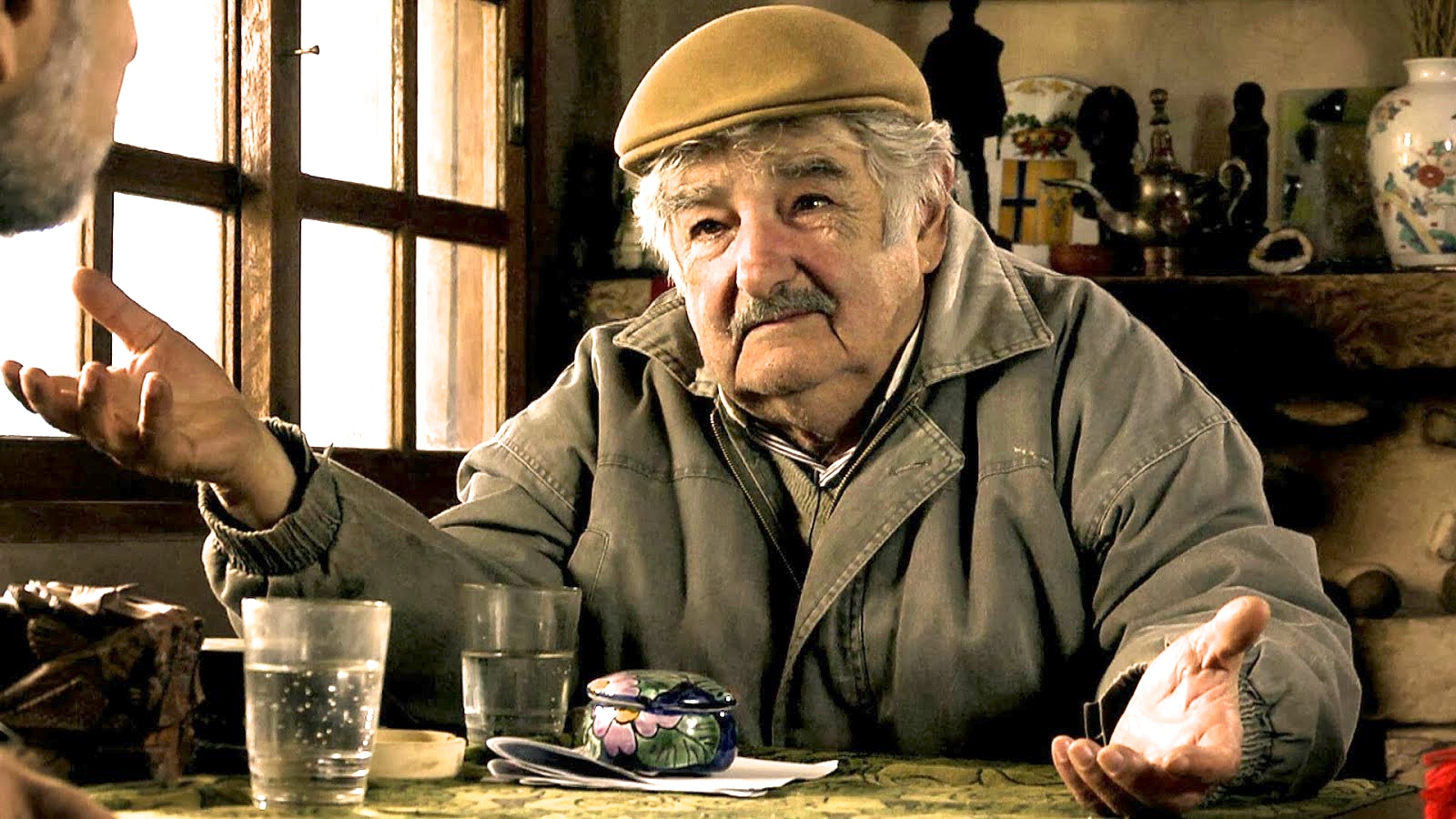 José Pepe Mujica con il cappello
