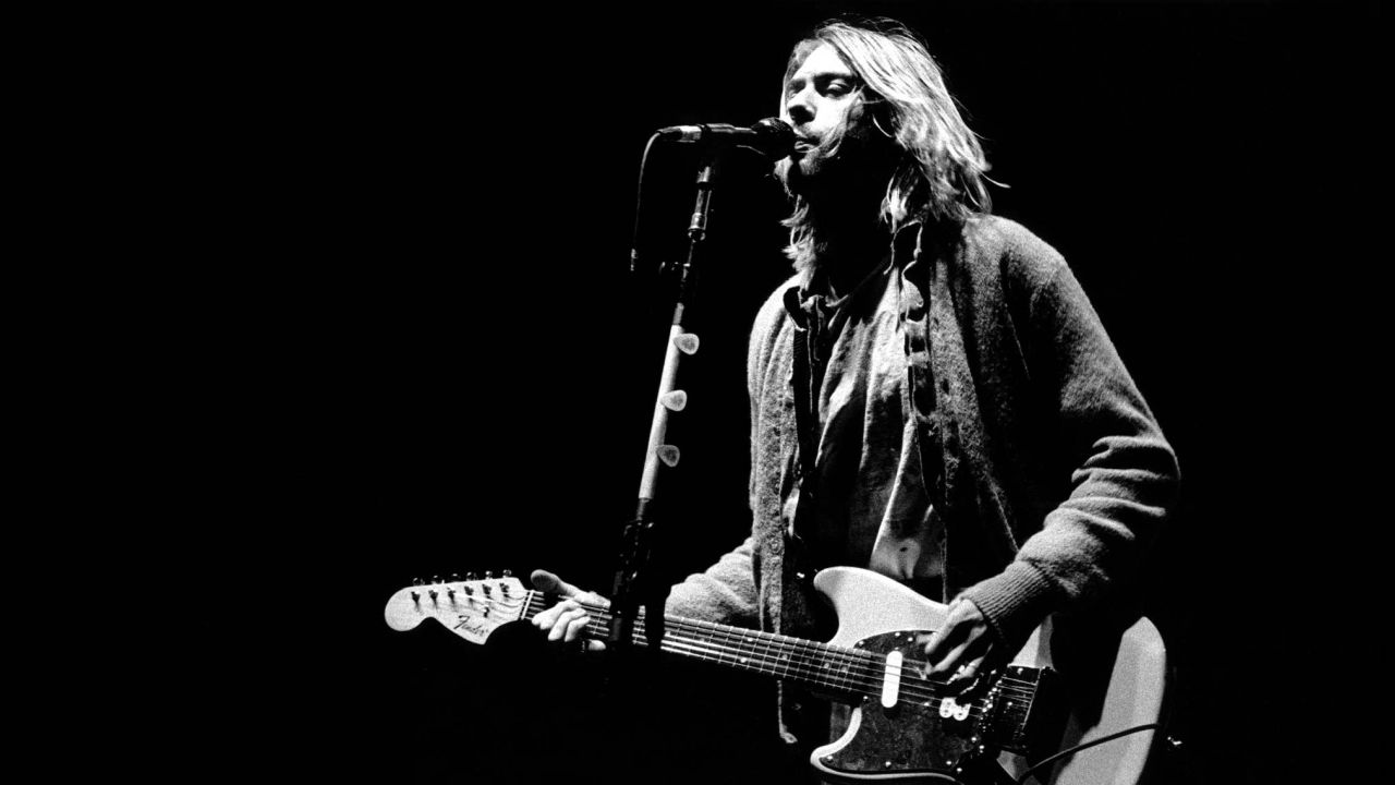 Kurt Cobain e la sua Fender