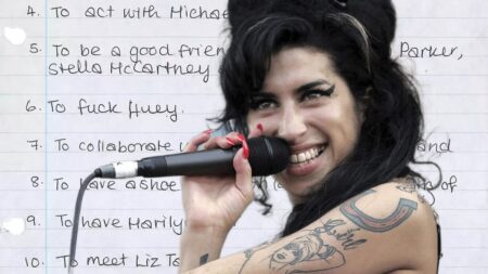 La lista di Amy
