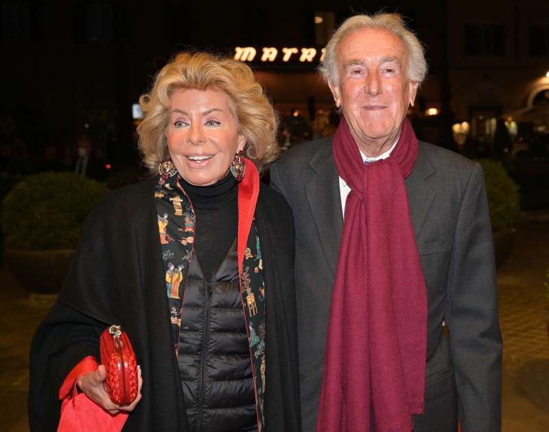 Nicoletta Ricca Benedettini e suo marito Paolo