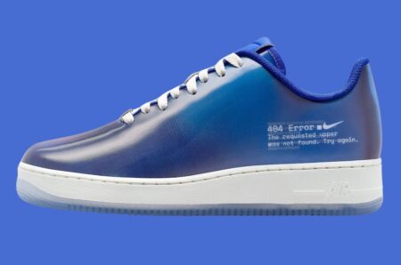 Nike Air Force 1 Low blu