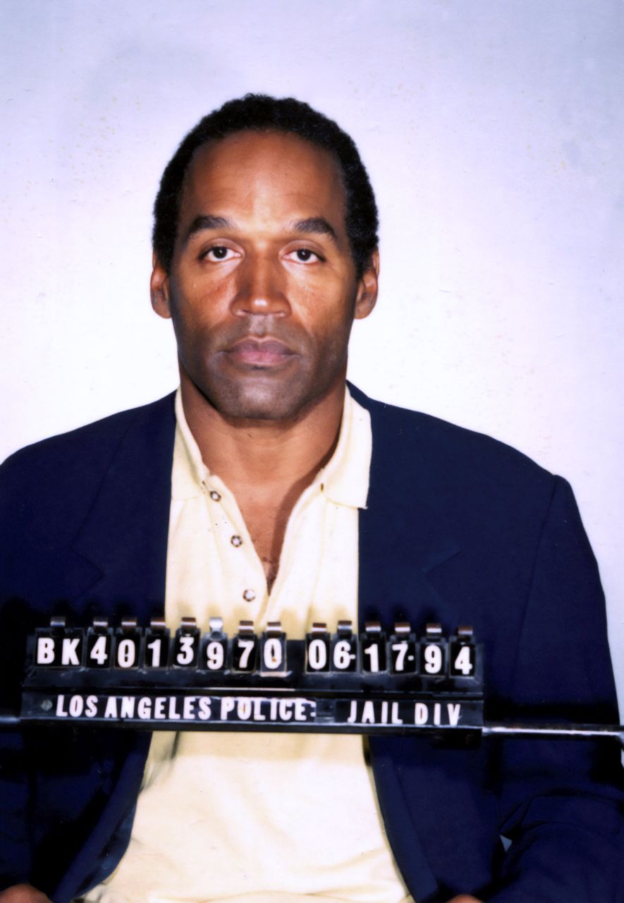 Foto segnaletica O.J. Simpson