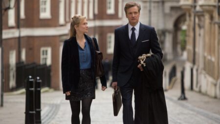 Renée Zellwegger e Colin Firth