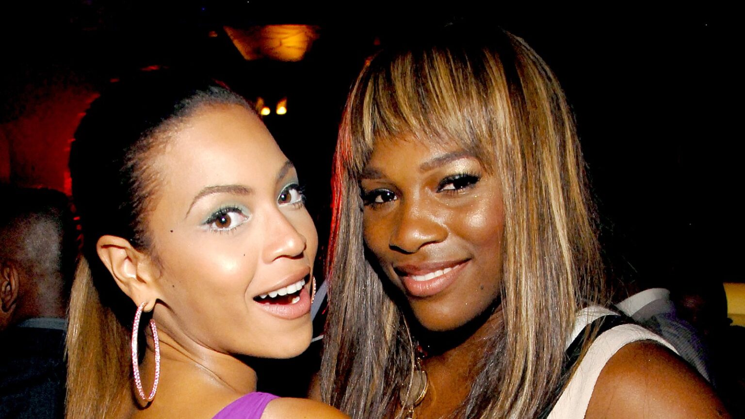 Beyoncé e Serana Williams