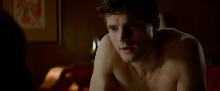 Cinquanta sfumature di grigio: Jamie Dornan nel film