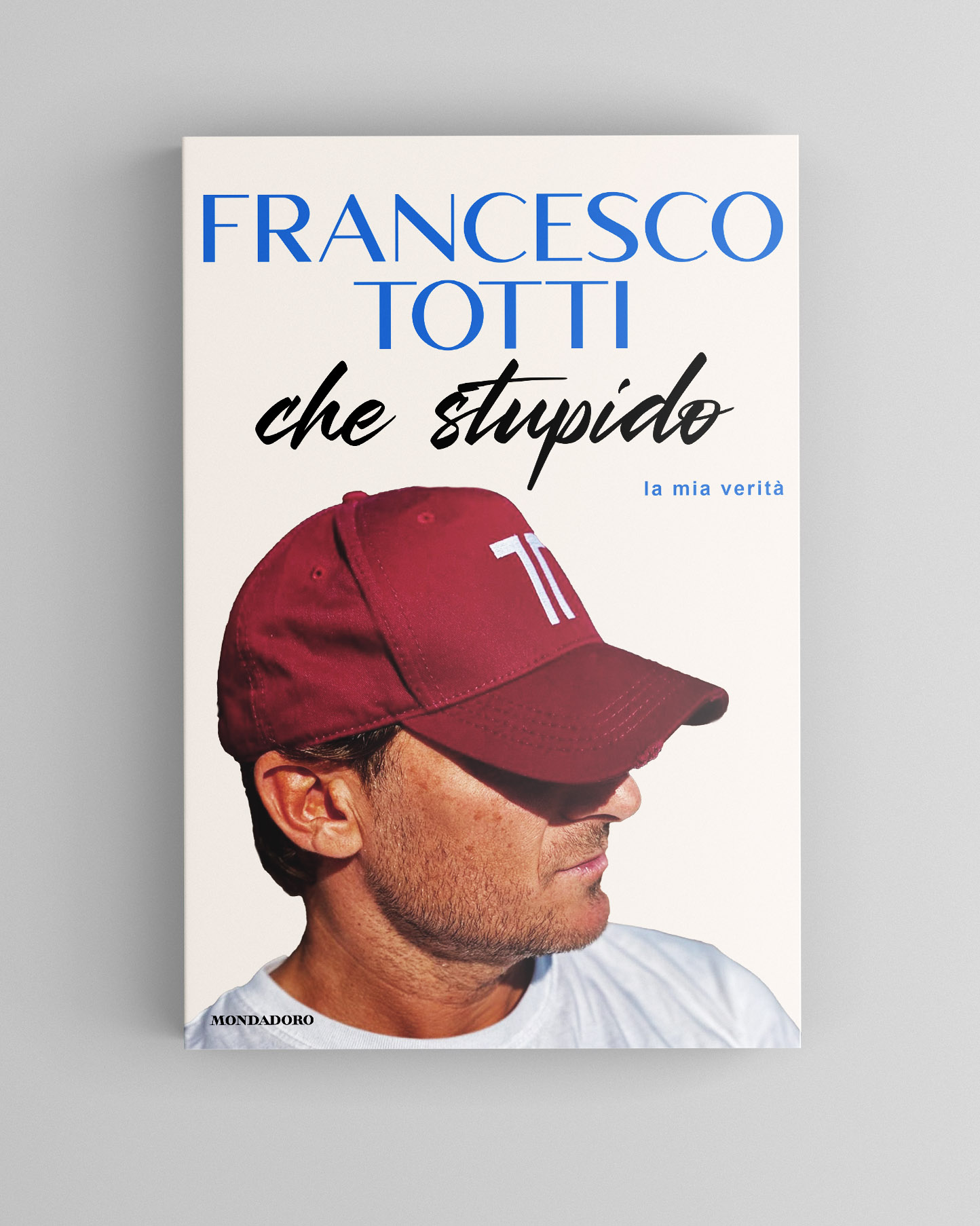 Che Stupido, il finto libro di Totti
