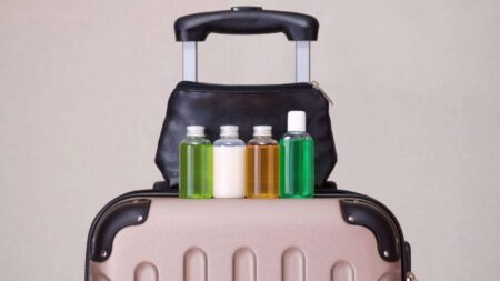 Liquidi in aeroporto