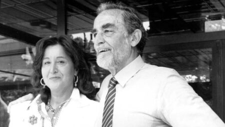 paola gassman e Vittorio Gassman