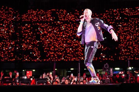 Chris Martin a Napoli