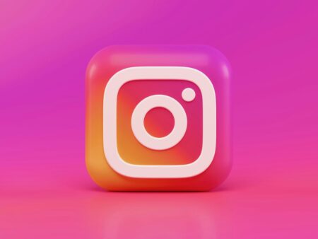 Il logo di Instagram
