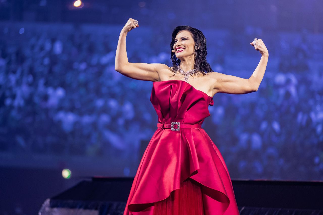 Laura Pausini Eurovision 2022