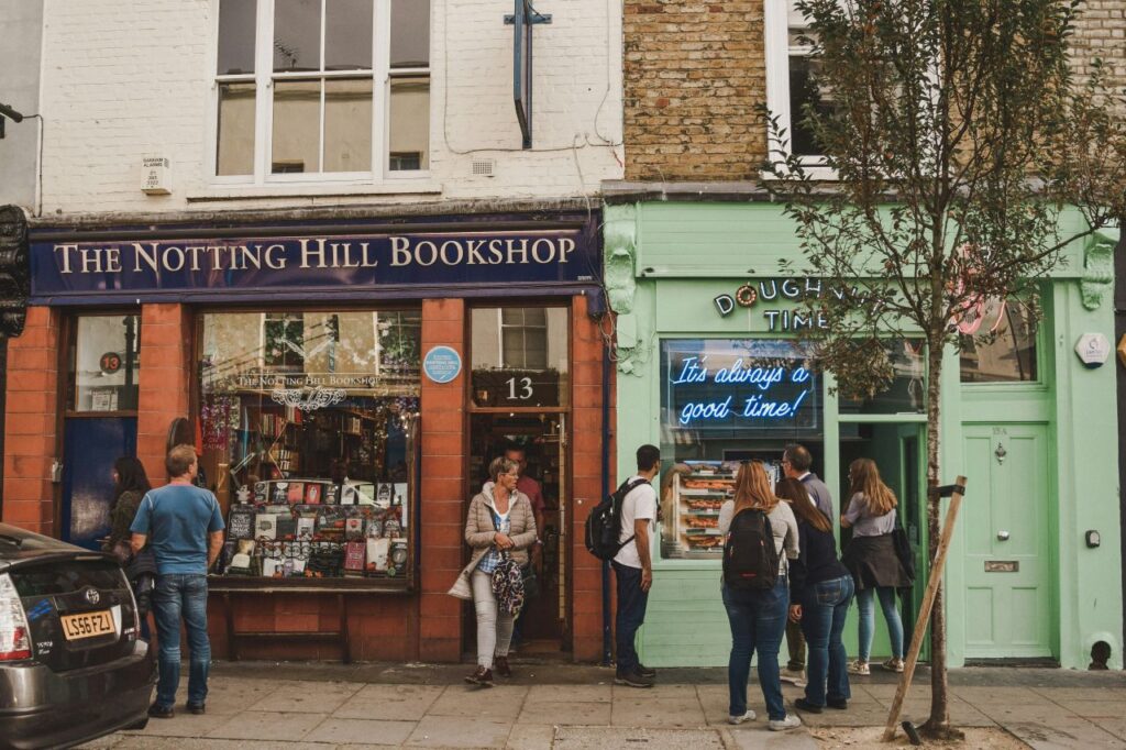 Notting Hill book shop