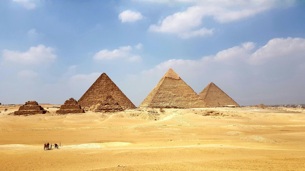 Come sono state costruite le piramidi? Lo svela una ricerca internazionale