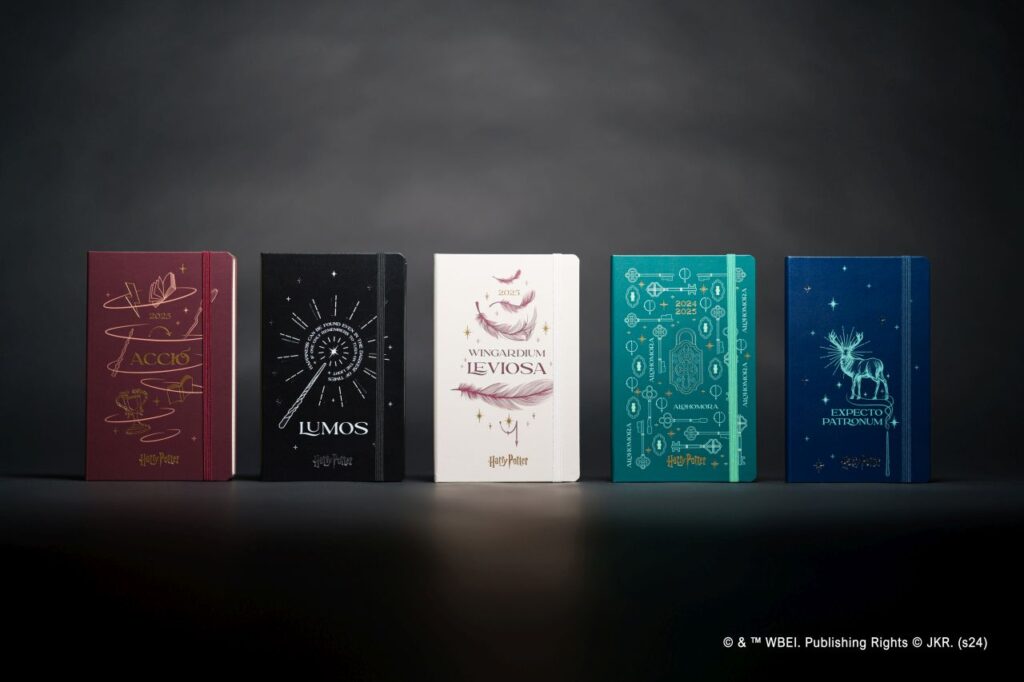 La nuova collezione Moleskine Harry Potter