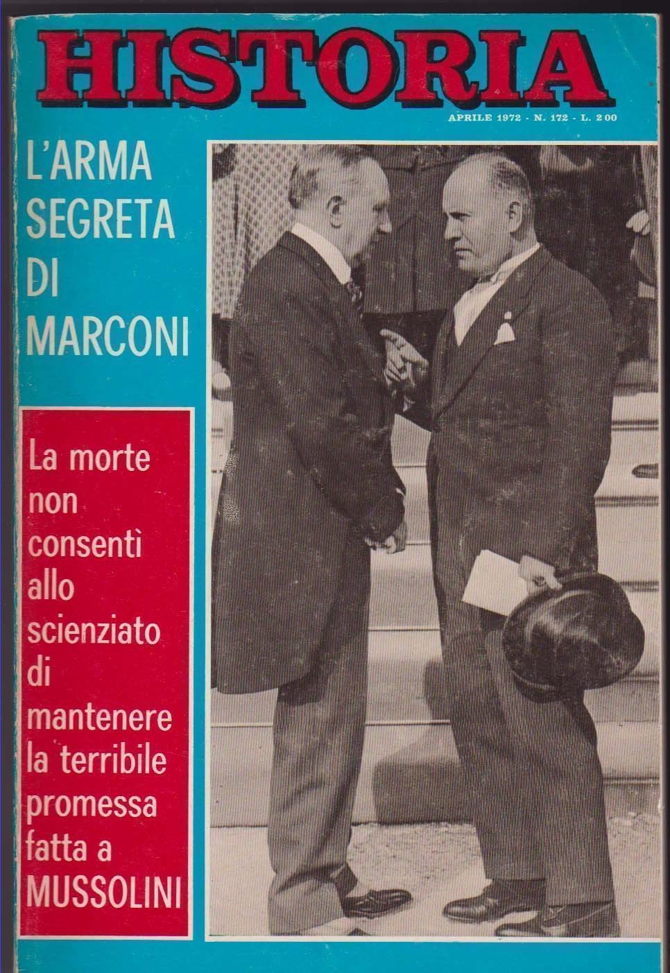 Marconi e Mussolini