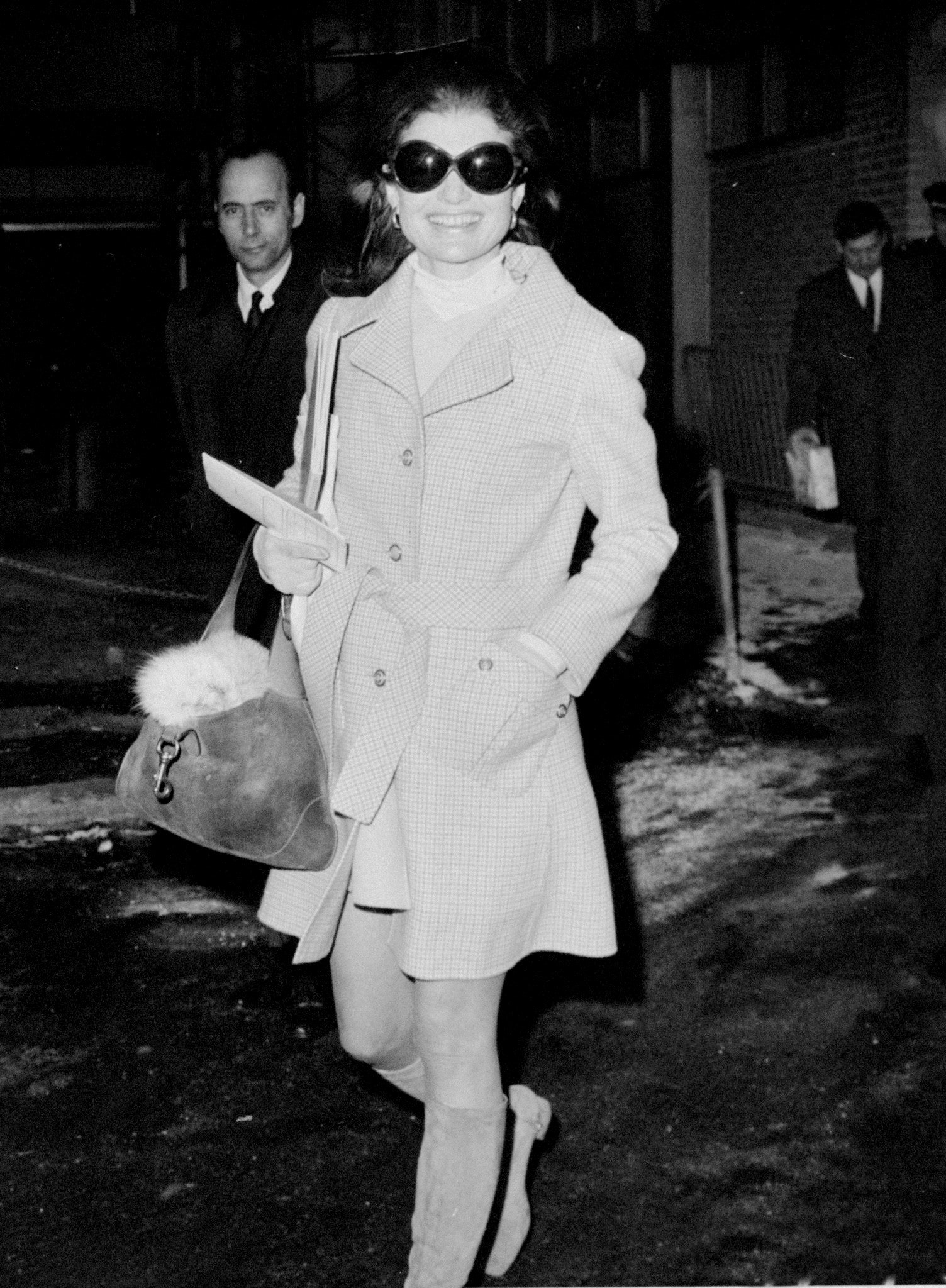 Jackie Kennedy indossa la Jackie