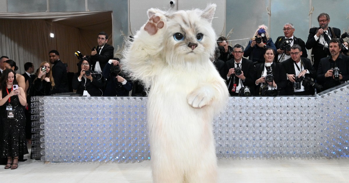 Jared Leto vestito da Choupette 