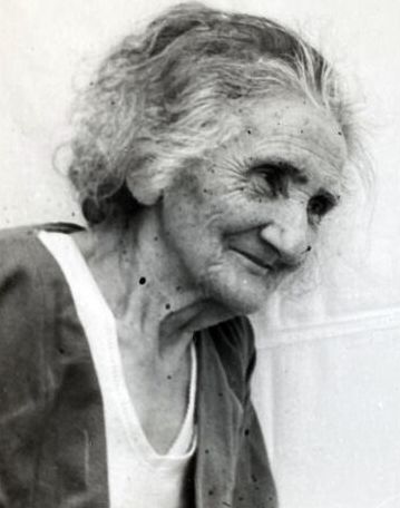 Leonarda Cianciulli da vecchia, nel 1970