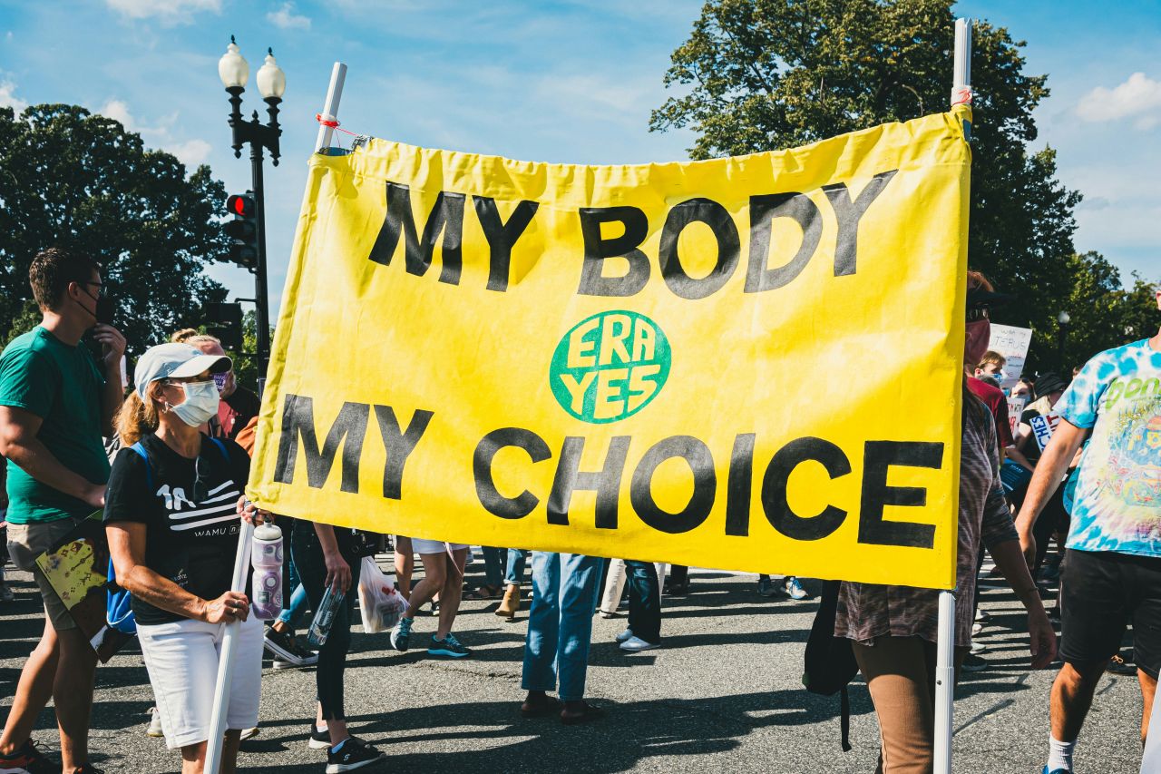 Manifestazione pro aborto negli USA