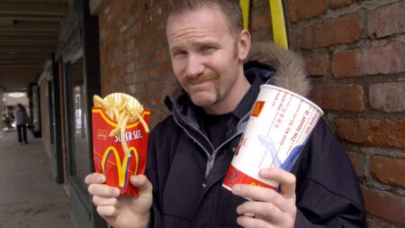 morgan spurlock super size me