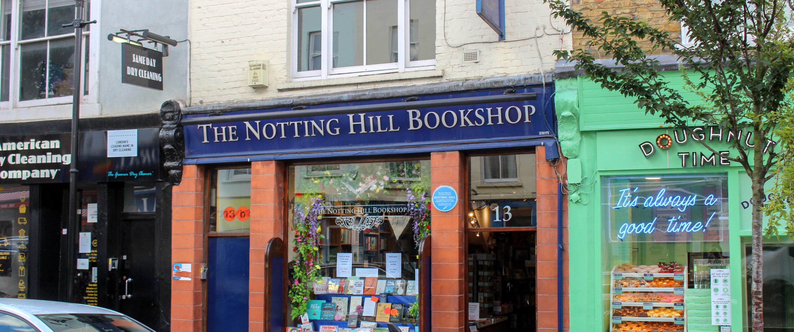 La libreria di Noting Hill